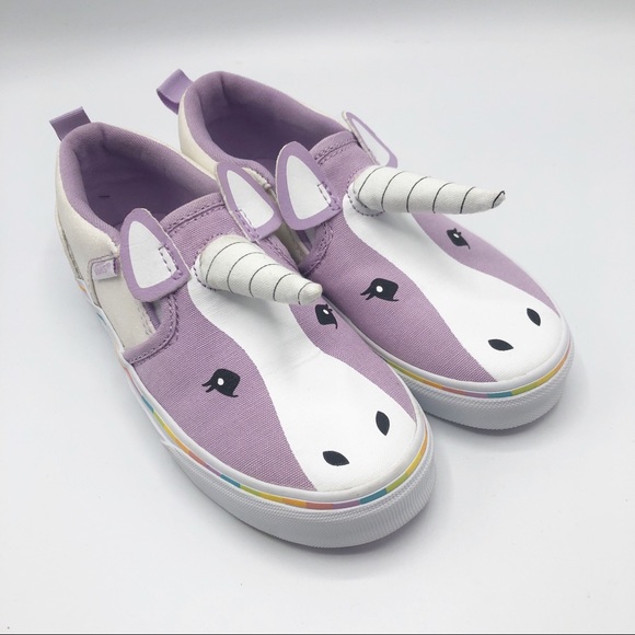 vans asher unicorn